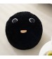 Cute Sticky Rice Chicken Pouf | Soft Velvet Expression Cushion for Bedroom & Lounge