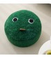 Cute Sticky Rice Chicken Pouf | Soft Velvet Expression Cushion for Bedroom & Lounge