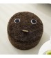 Cute Sticky Rice Chicken Pouf | Soft Velvet Expression Cushion for Bedroom & Lounge