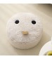 Cute Sticky Rice Chicken Pouf | Soft Velvet Expression Cushion for Bedroom & Lounge