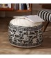 Ethnic Style Pouf Cushion | Non-Collapsing Floor Seat | Lazy Sofa Ottoman